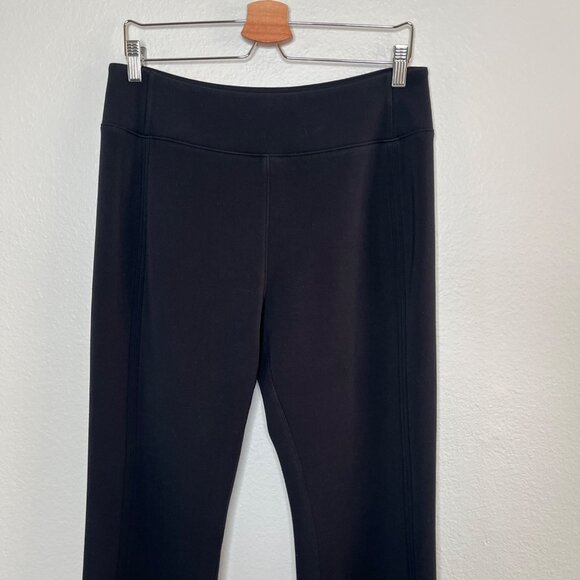 Spanx Womens Airessentials Split Leg Flare Pants XL Petite Modal Blend 50616Q - Picture 3 of 13